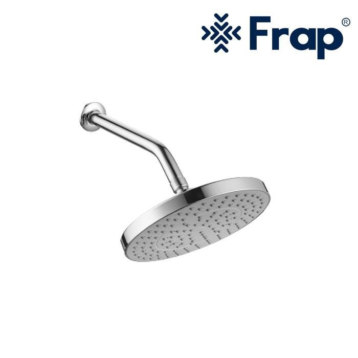 TERLARIS Frap shower arm dan rainshower w round IF 222 produk rusia READY STOCK