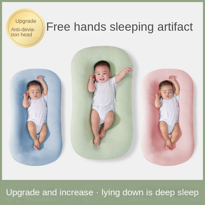 0-18 Months Kid Baby Bed For Newborn Breathable Portable Baby Nest Infant Baby Lounger Bed Crib Todd