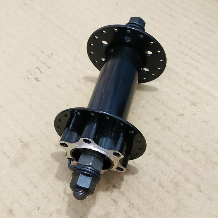 hub fatbike depan