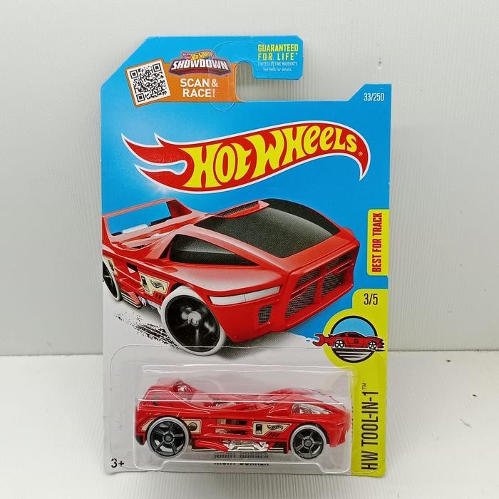 SALE HotWheels NIGHT BURNER AMBC(A)-824
