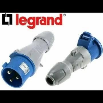 Legrand Mobile Socket Plug Mounting 3 Pin 16A Set Male + Female Ip44