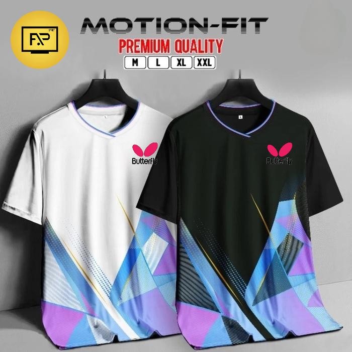 beg0- Jersey Pingpong/Baju Pingpong/Kaos Pingpong Premium Dryfit