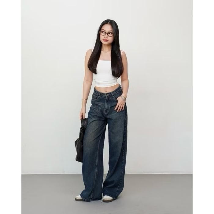 9qli- Karakiri - Jojo Baggy Jeans Oversized Jeans