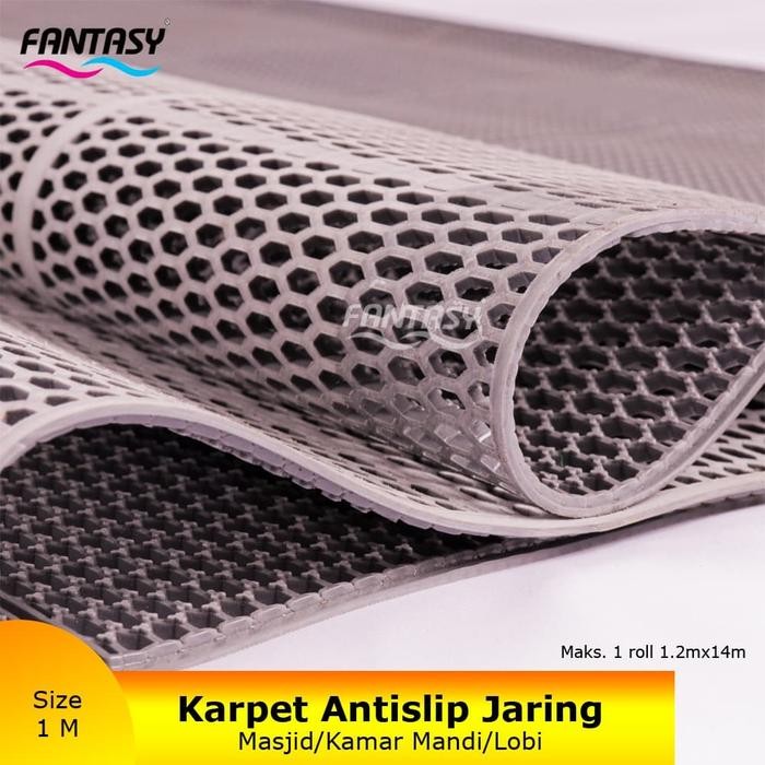 3gub- Fantasy Keset Karpet Masjid H-Mat / Karpet Kamar Mandi / Karpet Tempat Wudhu / Karpet