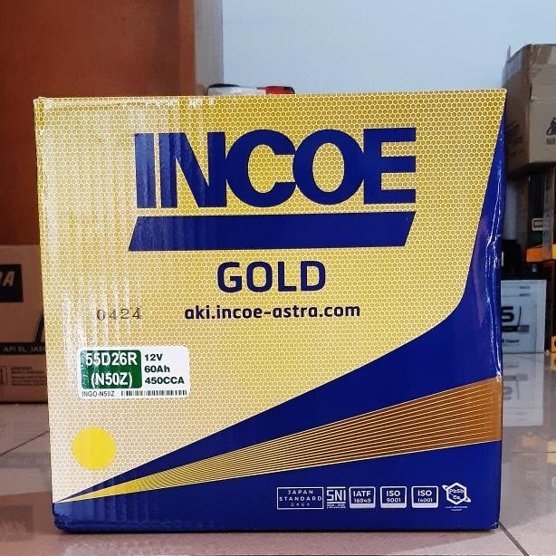 Ready Aki Mobil Kijang Super, Kijang Grand, Soluna Incoe N50Z Aki Basah