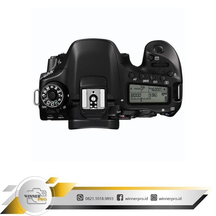 9rgt- Canon Eos 80D Dslr Camera (Body Only)