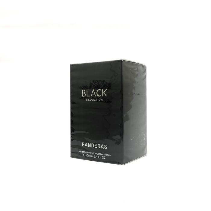 yy09- Antonio Banderas Seduction In Black Man - 100 Ml
