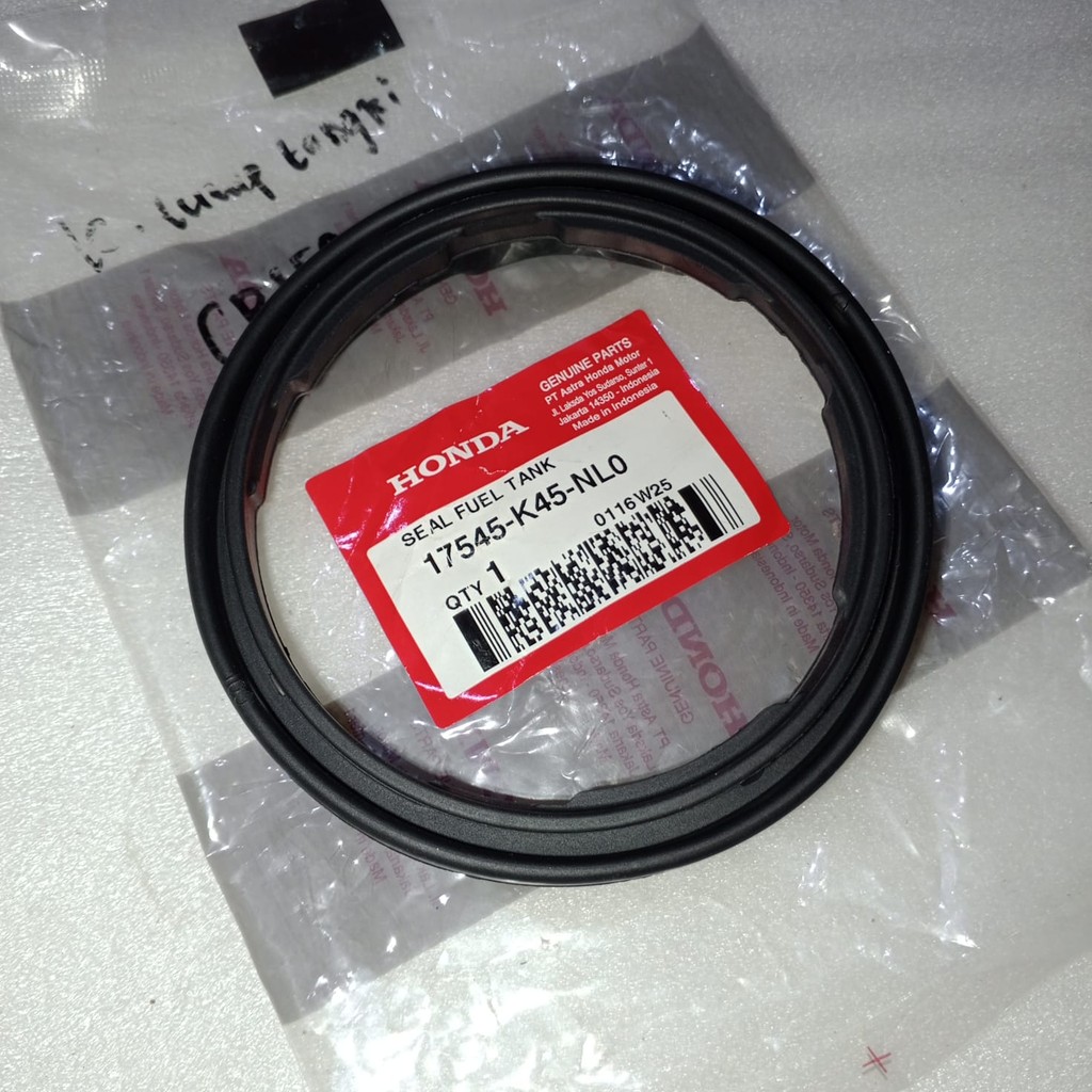 AHM 17545K45NL0 KARET TUTUP TANGKI CB150 CBR 150 ORIGINAL