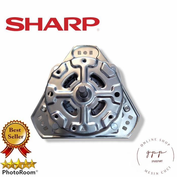 Spin Motor YYG 60 Dinamo Pengering Mesin Cuci Sharp M-921