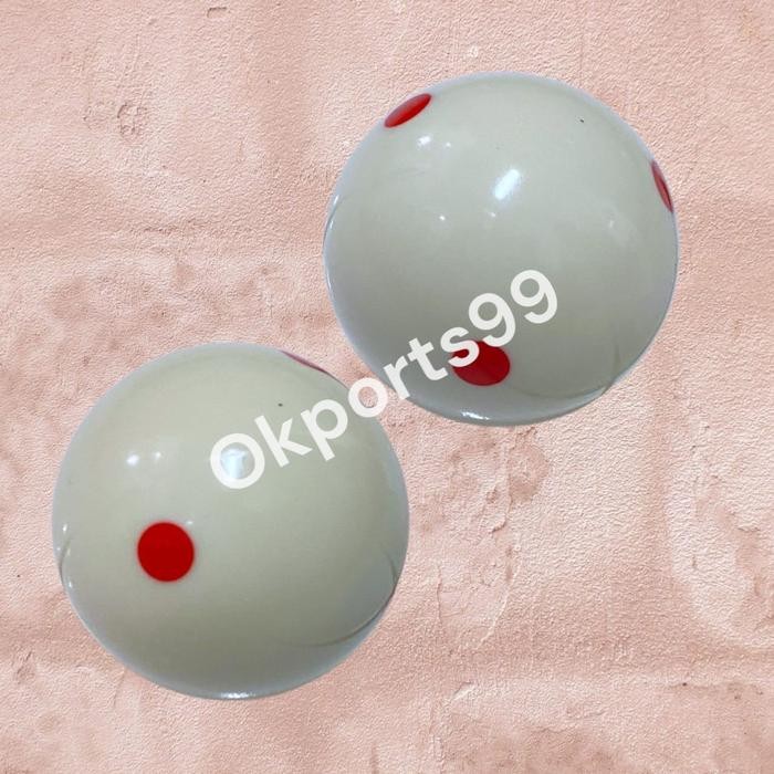 GACO GACO BILLIARD 2 1/4 6 TITIK / BOLA GACO BILLIARD MURAH