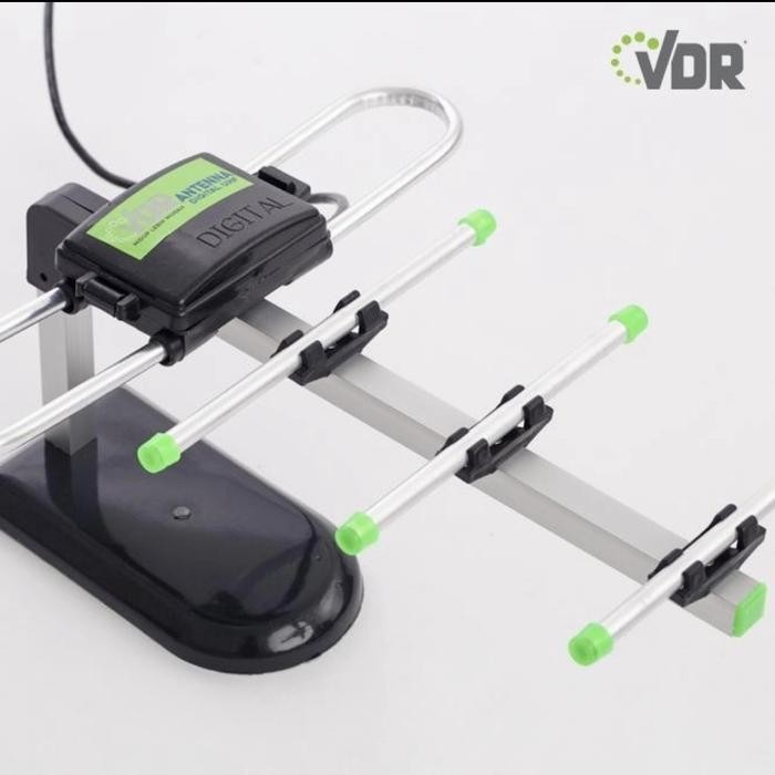 SmartSh0p- Antena Tv Dalam Antena Tv Indoor /Antena Tv Led Lcd Tabung Vdr 87 Hd