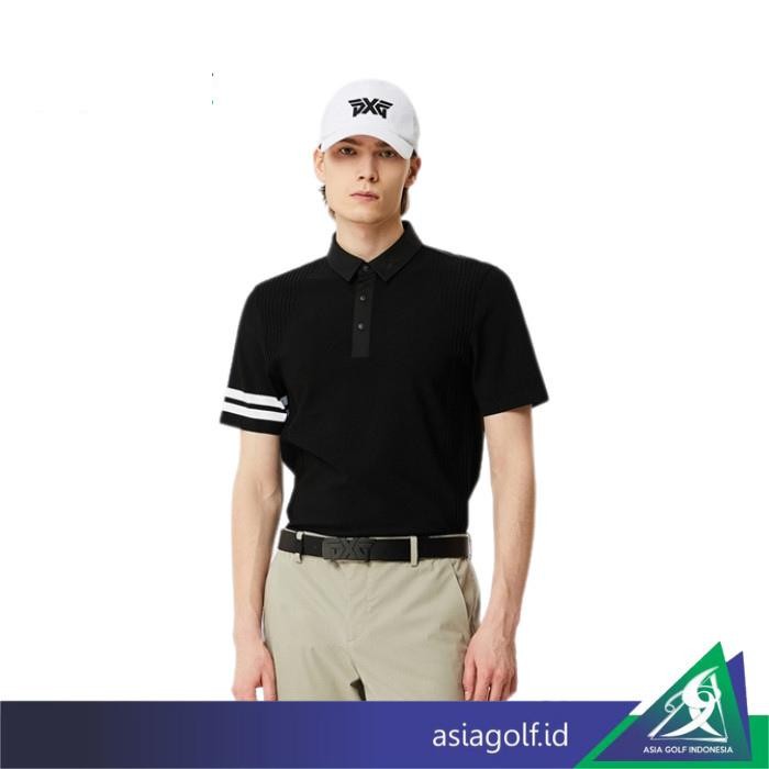 T Shirt Golf Pxg Knit Hybrid Golf Kaos Golf