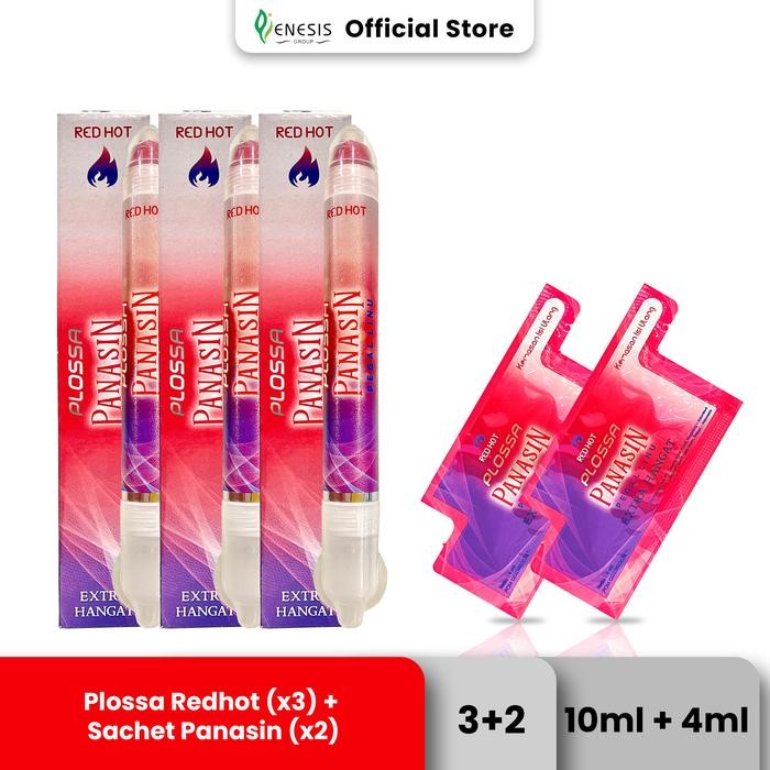 Plossa Mini Panasin x 3 + Sachet