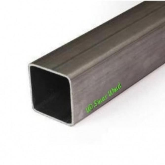 Lansungkirim- Pipa Hollow Besi 30X30 (Tebal 1,7) Panjang 6000 / 6 Meter