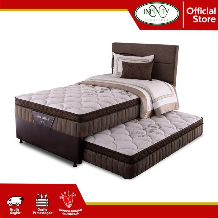Comforta Spring Bed Set Kasur 2 in 1 Super Teenager