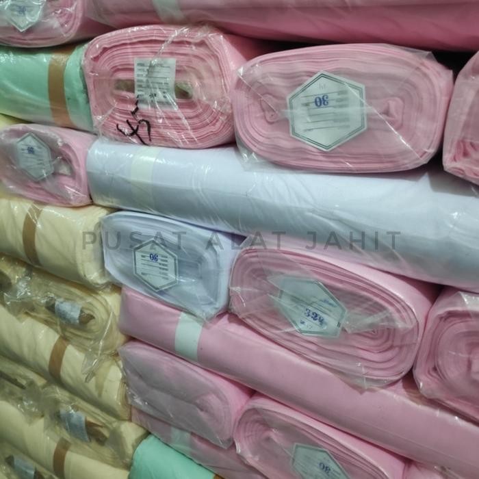 PernikKita- Kain Strimin Per Meter Kain Setrimin Kain Sulam Kristik Cross Stitch