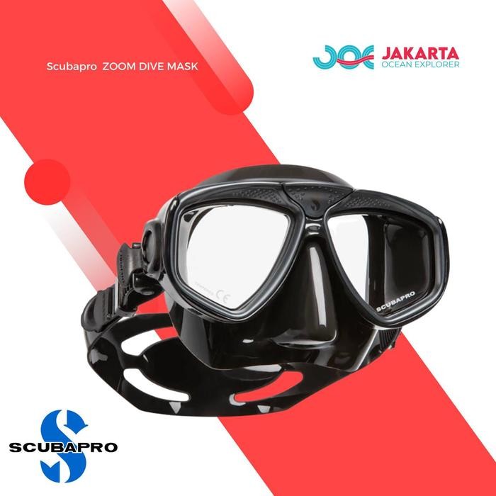 Scubapro Zoom Dive Mask / Mask Diving / Diving Mask / Scuba Diving
