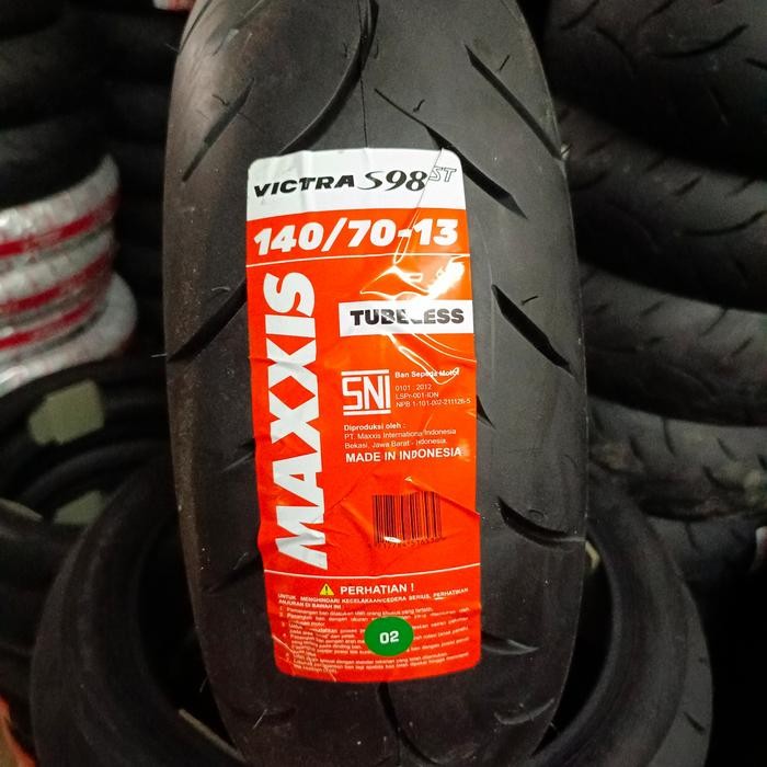 BAN BELAKANG NMAX 140/70-13 MAXXIS VICTRA
