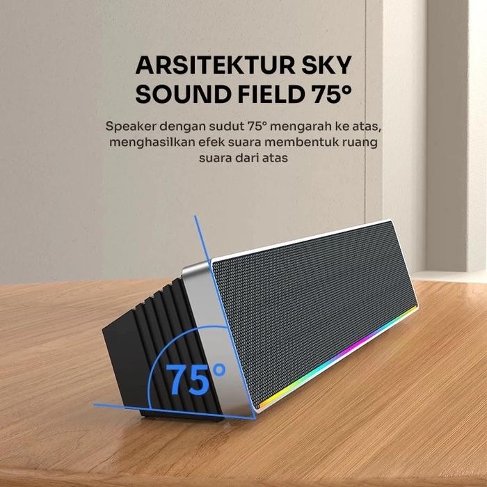 ybmc- Sound Bar Robot Rb590 Rb580 Redmi Soundbar Speaker Bluetooth