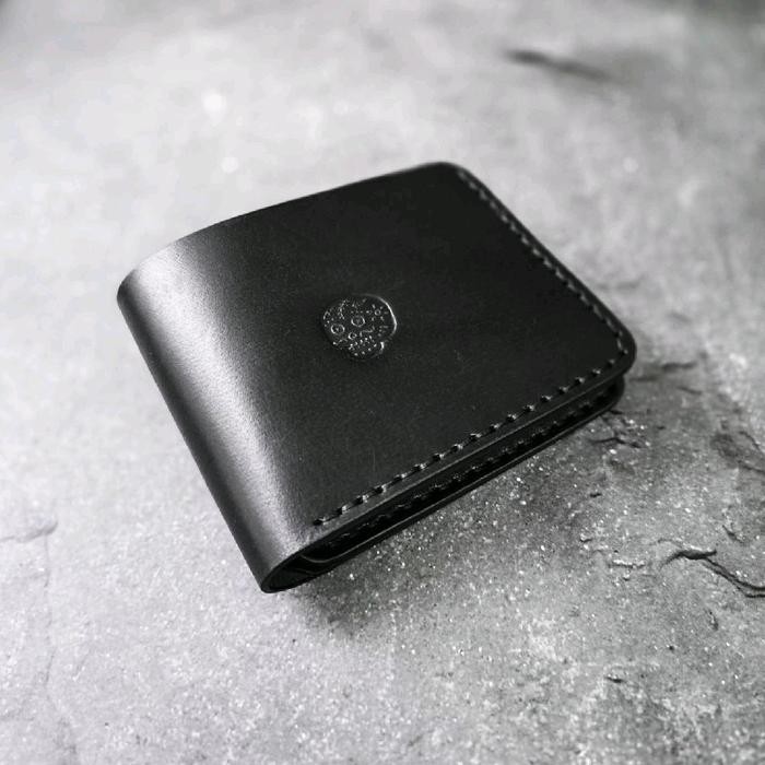 BDS SMITH BUFFALO wallet - Dompet kulit handmade, premium natural tanned leather