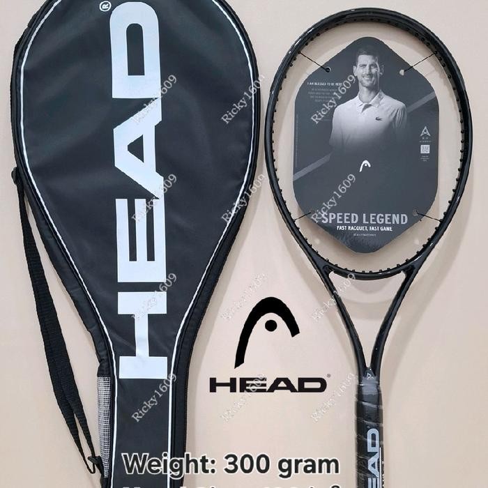 RAKET TENIS HEAD SPEED MP LEGEND 2024 (300 gram) - SPEED PRECISE POWER - ORIGINAL HEAD MADE IN CHINA