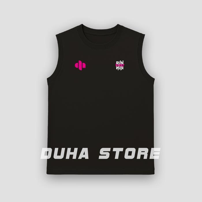 JERSEY RUN BABY RUN DUHA SPORTWEAR SINGLET SPORT OLAHRAGA LARI PRIA WANITA
