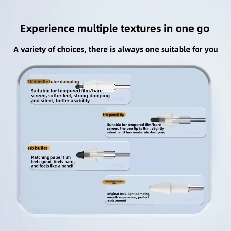 Stylus Pen Tip for Xiaomi Smart Pen 2nd Generation Pen Tips Compatible Models Xiaomi Pad 5 6 6Pro
