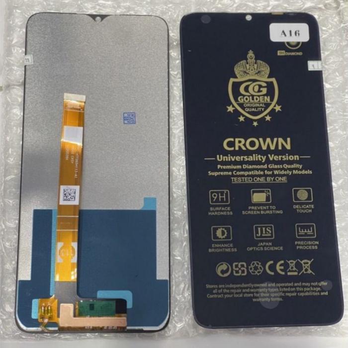 NEW LCD TOUCHSCREEN RELME C25 /C25S /A54S /A56 4G / OPPO A16 SUPER CROWN