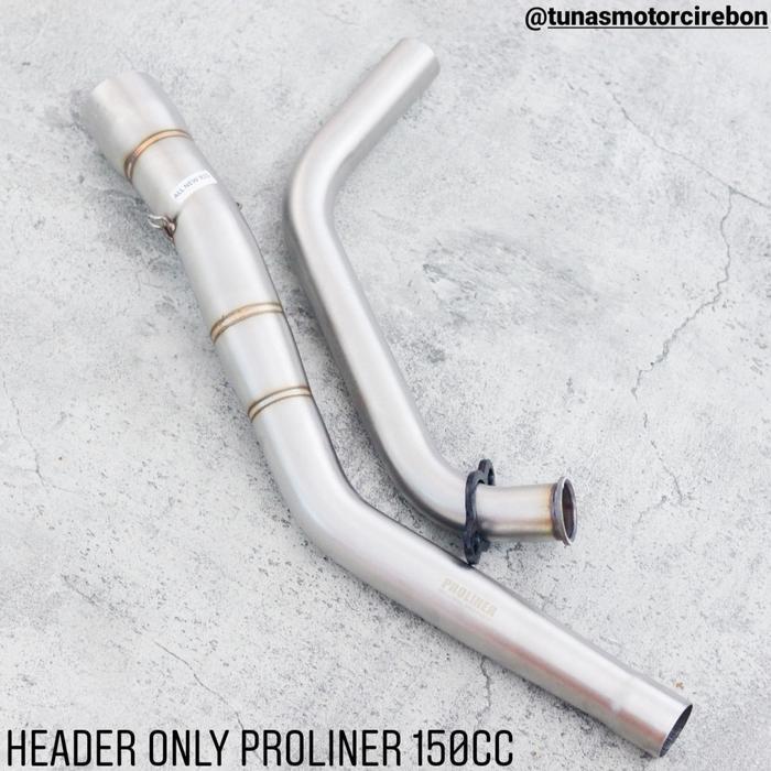 Header Leher Only Doang Proliner Cbr150 Gsx150 R15Vva R15 Sonic Fu