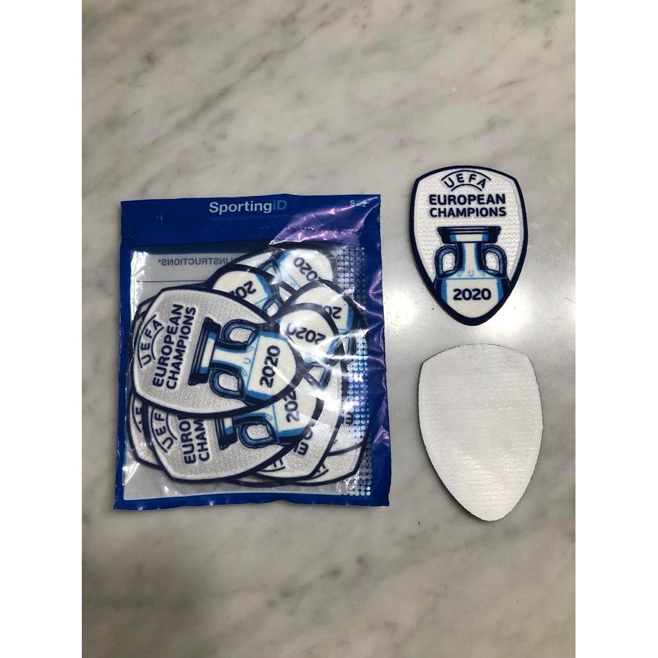 Baru Patch Original Italy Euro 2020 Winners (Chest/Dada)