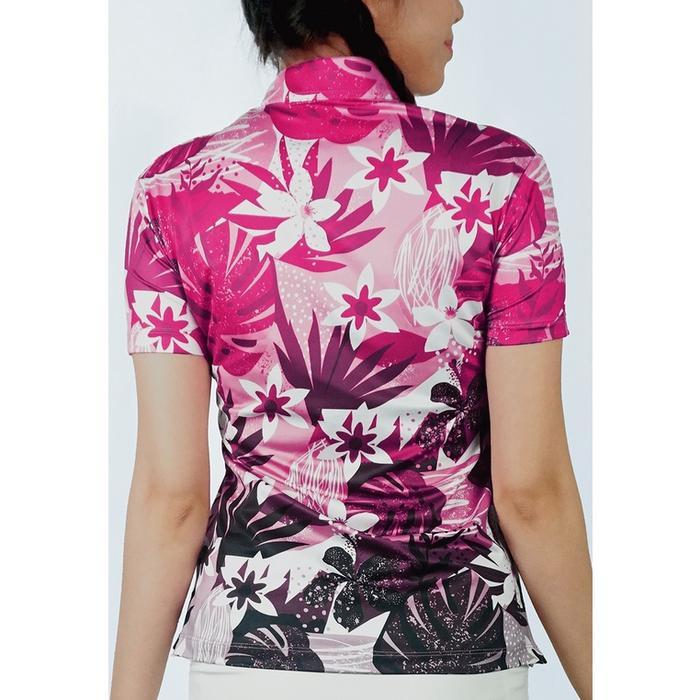 Baru Trijee Sportswear Polo Shanghai Jersey Women Brisa - Pink