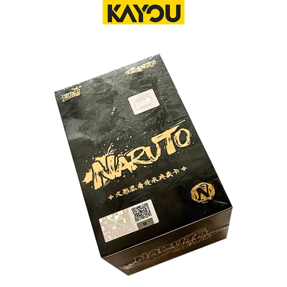 Kayou Naruto Card Box T4W8 T4W5 Soldiers'ChapterFormations'Chapter Anime Cards Ninja Age Collection