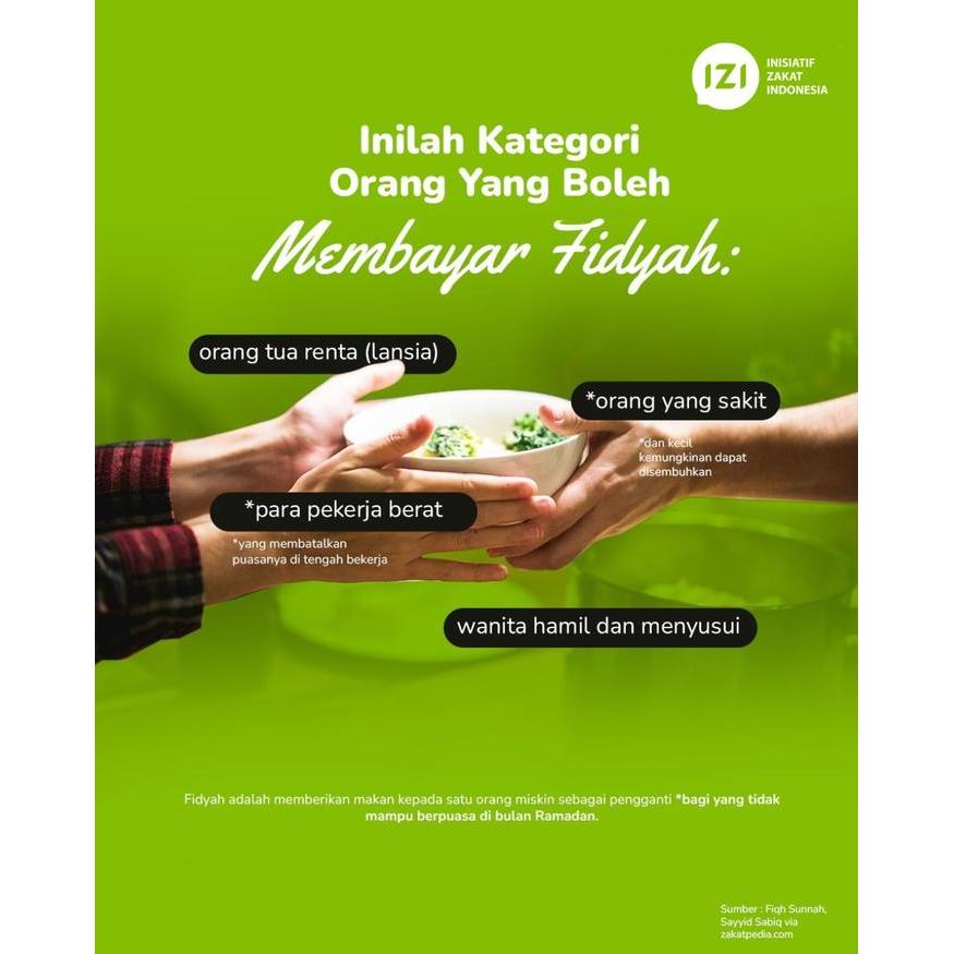 IZI - FIDYAH PUASA RAMADAN
