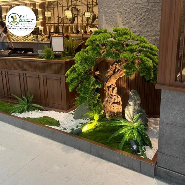 TAMAN BONSAI / TAMAN JEPANG / TAMAN BATU KORAL / TAMAN INDOOR