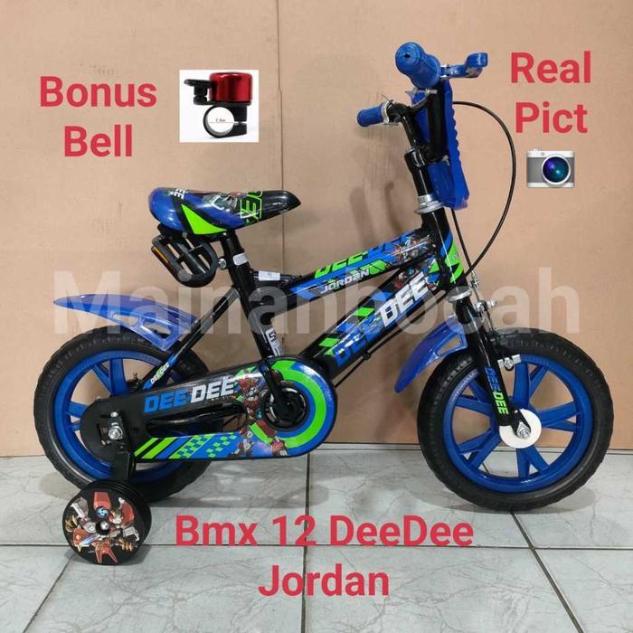Sepeda Anak BMX Dee Dee 12 Inch Sepeda BMX 12" Dee Dee Ban Eva/Busa