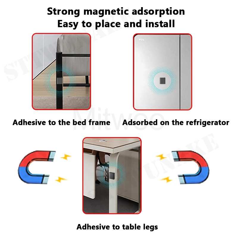 Mini Voice Recorder Portable Intelligent Voice Actived Recording Audio Sound Recorder HD Noise