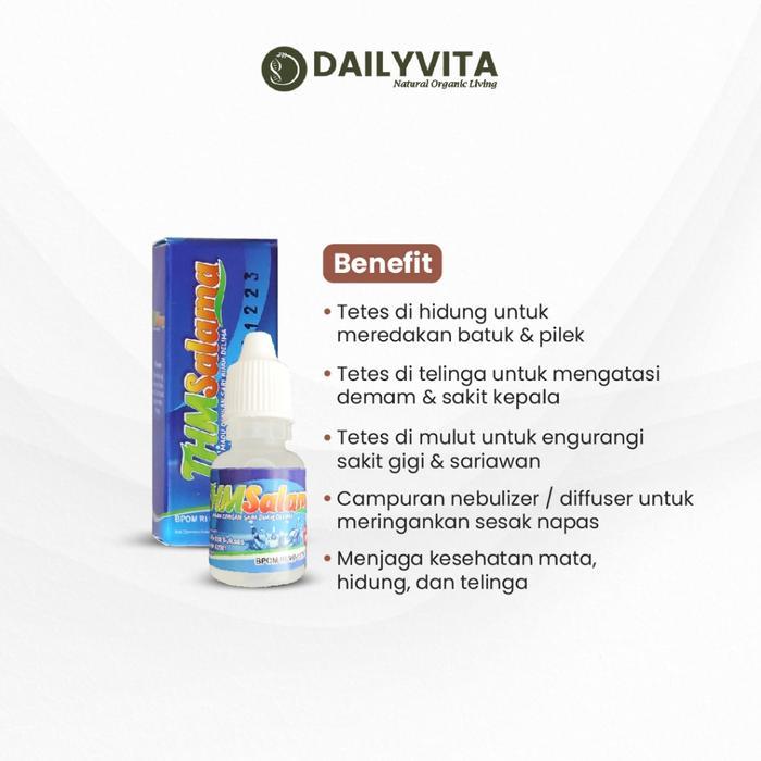 Promo Salama Obat Tetes Herbal Bio Th