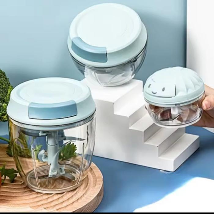 Cod Blender Tarik Manual 5 Pisau / Manual Speedy Chopper Terlaris