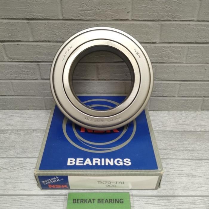 Bearing Ct70 Tk70 Nsk Bearing Kopling Deklaher Fuso Hino Lohan