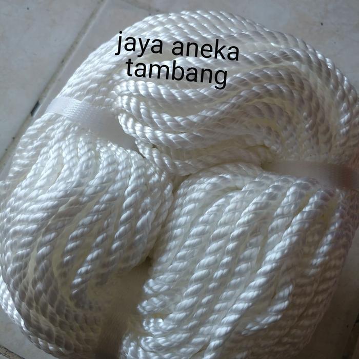 Tali Tampar Tambang Nylon Rope 6Mm (Roll/220M) Terbaruu