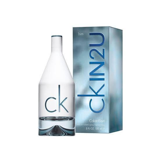 Terlaris Parfum Pria Ck C4Lvin Kl3In In2U For Him Edt 100Ml Ori Reject