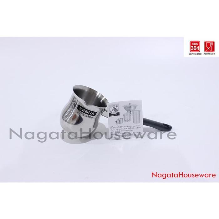 Ibrik Kopi Mini / Ibrik Kopi / Arabia Coffee Maker Bakelite Handle Zebra 112509