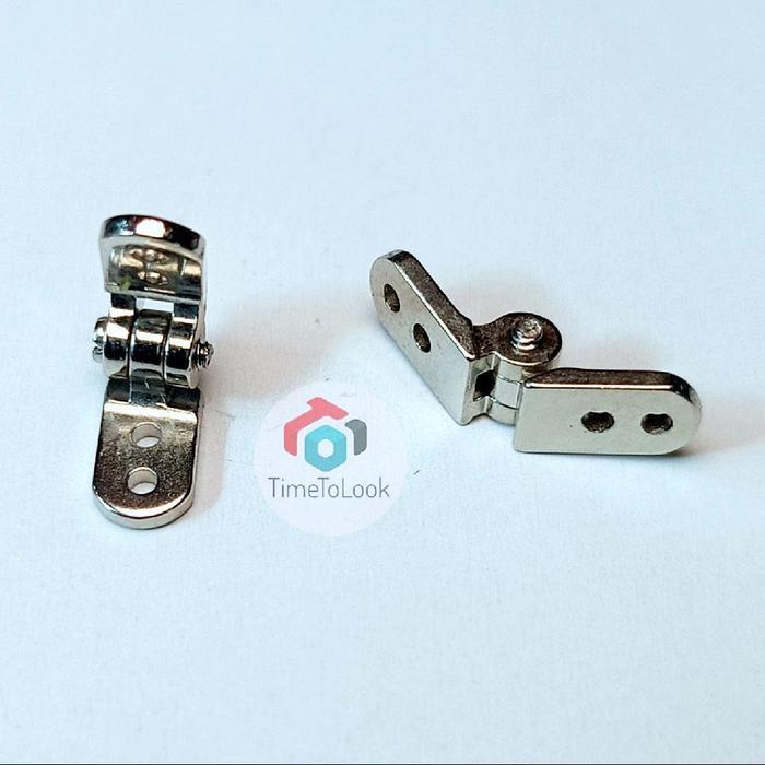 Unity Hinge Frame Sungglas Engsel Kacamata Stainless Steel