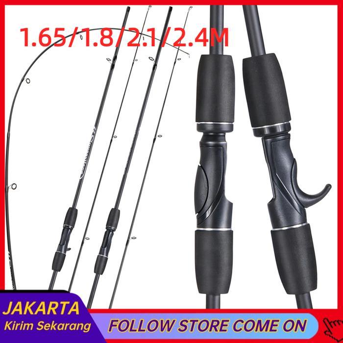 Joran Pancing 1.8M/2.1M Joran Pancing /Pancingan Set Lengkap/Joran Tegek/Spinning Joran/Joran Tegek