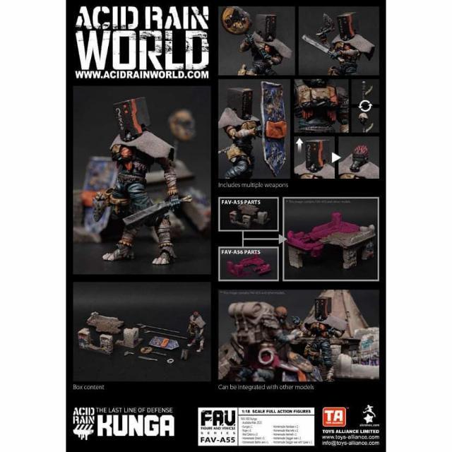 HOT SALE DP - TOYS ALLIANCE 1/18 ACID RAIN KUNGA TERMURAH