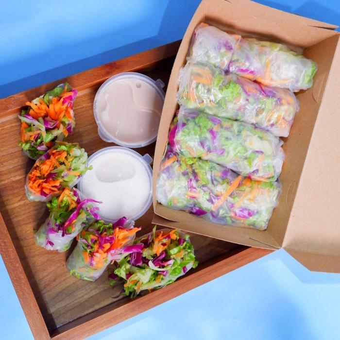Terlaris Veggie salad/salad Roll/Salad sayur Gratis Ongkir
