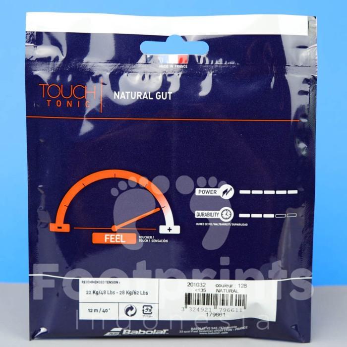 Promo Babolat Tonic+ Plus Natural Gut Senar Raket Tenis Tennis Strings