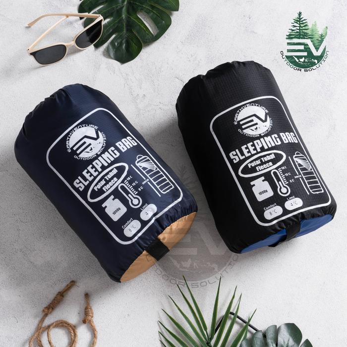 Eiger Oficial - Sleeping Bag Kantung Tidur Camping / Sleeping Bag Polar Tebal / Sb Ev