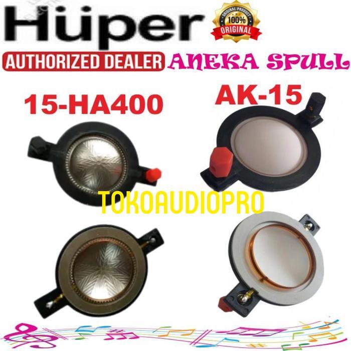 Spull Huper 15HA400 Original Spul Driver Tweter Huper AK15A