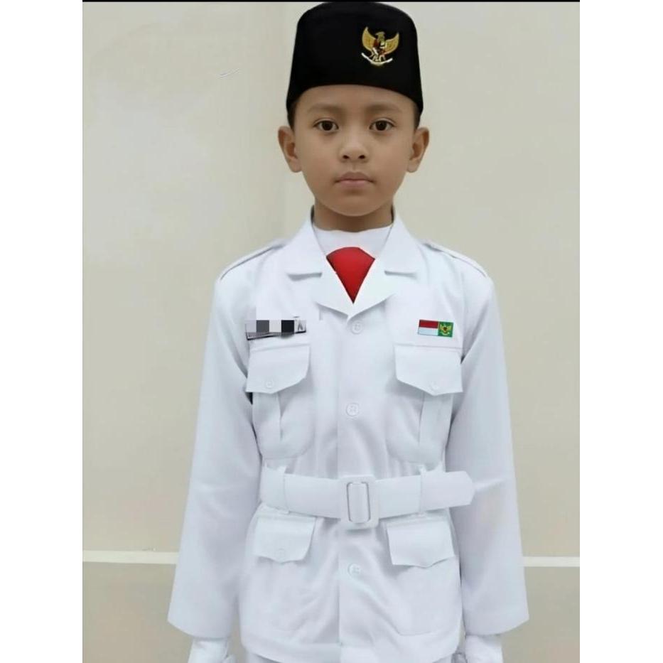 Seragam Paskibra Anak Tk Sampai Sd Lengkap Baju Pdu Paskibra Anak Lengkapbaju Paskibra Anak Setelan